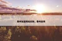 泰州加盟网站定制，泰州连锁
