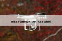 云南思茅企业网站优化推广（思茅信息网）