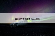 SEO软件挣钱软件（seo赚钱）