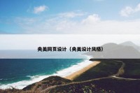 央美网页设计（央美设计风格）