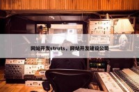 网站开发struts，网站开发建设公司