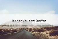 宜昌商品网站推广哪个好（宜昌产品）