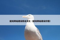 韶关网站建设排名优化（韶关网站建设价格）
