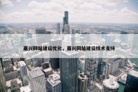 嘉兴网站建设优化，嘉兴网站建设技术支持