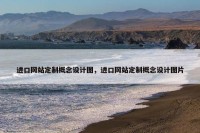 进口网站定制概念设计图，进口网站定制概念设计图片