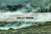 凯夜seo？ 凯夜动画？