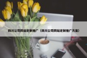 四川公司网站定制推广（四川公司网站定制推广方案）