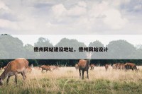 德州网站建设地址，德州网站设计