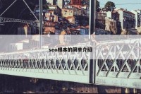 seo根本的简单介绍