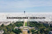 荔湾企业网站定制公司排名（荔湾区有什么公司）
