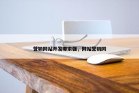营销网站开发哪家强，网站营销网