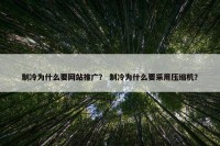 制冷为什么要网站推广？ 制冷为什么要采用压缩机？