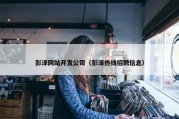 彭泽网站开发公司（彭泽热线招聘信息）