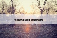 东台网站建设制作（东台市网站）