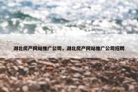 湖北房产网站推广公司，湖北房产网站推广公司招聘