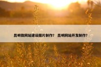 昆明做网站建设图片制作？ 昆明网站开发制作？