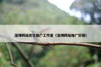淄博网站优化推广工作室（淄博网站推广价格）