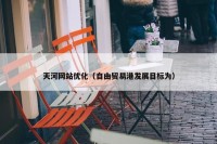 天河网站优化（自由贸易港发展目标为）