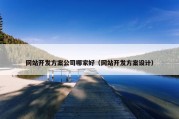网站开发方案公司哪家好（网站开发方案设计）