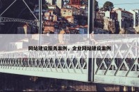网站建设服务案例，企业网站建设案例