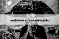 济南外贸网站优化，济南专业网站优化外包