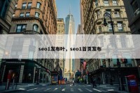 seo1发布叶，seo1首页发布