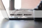 萝岗区seo哪里好？ 萝岗区百科？