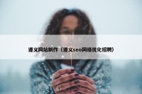 遵义网站制作（遵义seo网络优化招聘）
