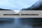 濮阳眉毛优化师招聘网站，濮阳市哪里有正规做眉毛的