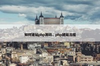 如何建站php源码，php建站流程