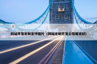 网站开发定制宣传图片（网站定制开发公司哪家好）