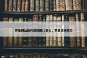 芒果网站制作蛋糕图片男生，芒果蛋糕照片