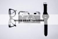 SEO文案温柔治愈，seo文章模板