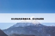 优化网站电影截图头像，优化网站模板