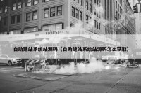 自助建站系统站源码（自助建站系统站源码怎么获取）