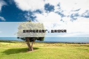 盐田网站建设推广，盐田招标网