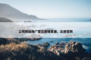 公司网站推广套云速捷真强，云速官网