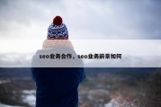 seo业务合作，seo业务前景如何