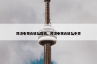 跨境电商自建站源码，跨境电商自建站免费