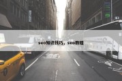 seo知识技巧，seo教程