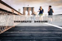 邳州移动网站开发？ 邳州移动招聘？