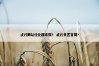 虎丘网站优化哪家强？ 虎丘景区官网？