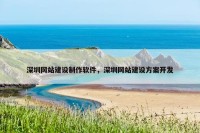 深圳网站建设制作软件，深圳网站建设方案开发