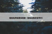 娃哈哈网站建设美丽（娃哈哈集团宣传片）