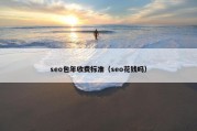seo包年收费标准（seo花钱吗）