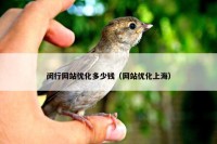 闵行网站优化多少钱（网站优化上海）