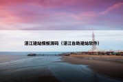湛江建站模板源码（湛江自助建站软件）