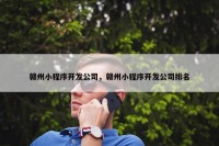 赣州小程序开发公司，赣州小程序开发公司排名