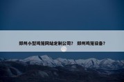 郑州小型鸡笼网站定制公司？ 郑州鸡笼设备？