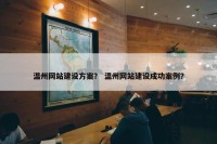 温州网站建设方案？ 温州网站建设成功案例？